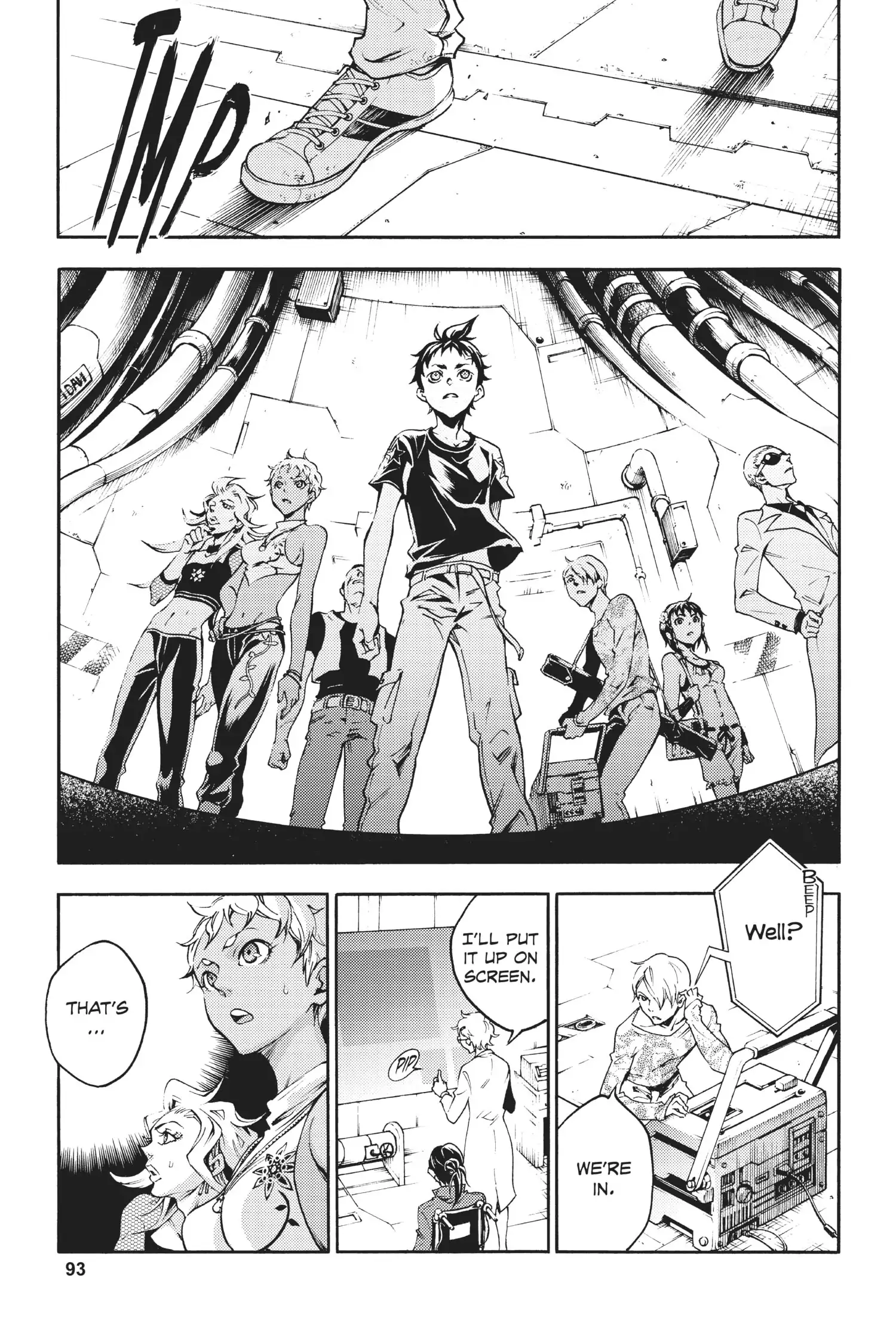 Deadman Wonderland Chapter 52 image 03
